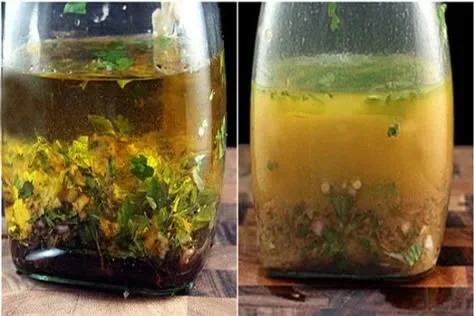 Home spice and herb collection